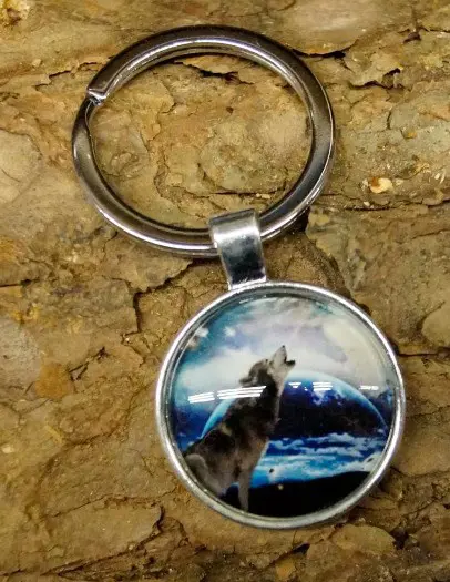 Sleutelhanger " Wolf "