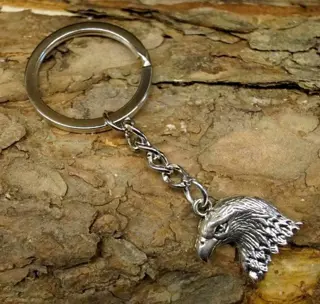 Sleutelhanger " Adelaar hoofd "