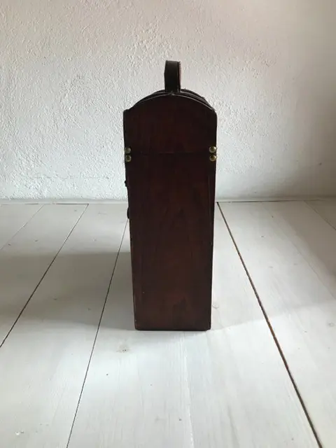 Fles houder (1) - Hout