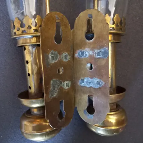 RTD - Messing schansen treinbootwagon RTD (2) - Messing