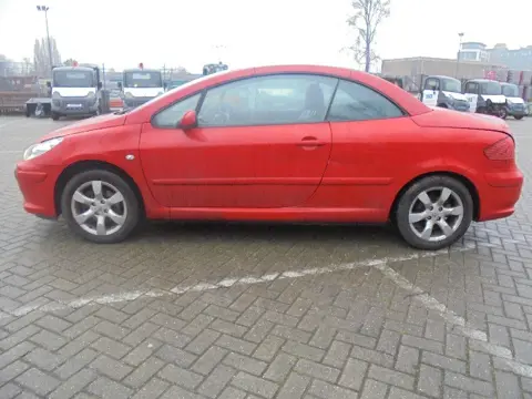 Peugeot 307 CC 1.6 16V 2008 Onderdelen en Plaatwerk
