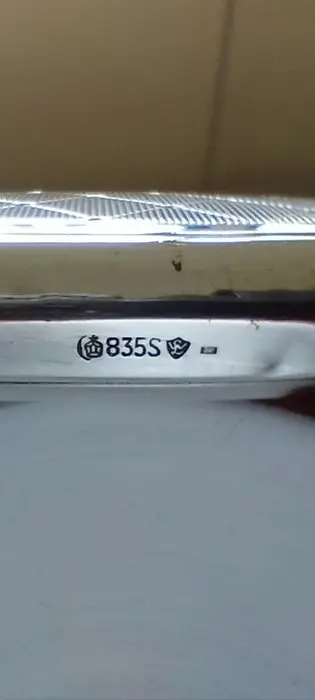 Lutz & Weiss - .835 zilver, Glas