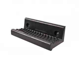 Opstap rubber met stalen basisframe 200x90mm