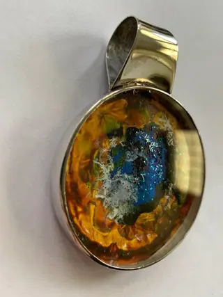 Pontiac - Horloge, hanger en doosje (3) - Modern - .925 zilver, Verzilverd