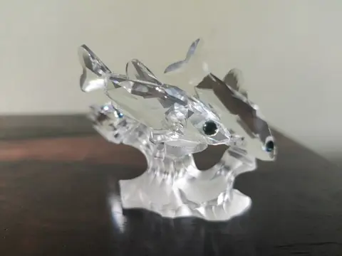 Michael Stamey - Swarovski - Three South Sea Fish - 171709 (1) - Kristal