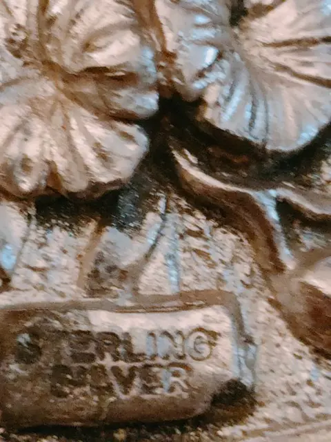 Tafel spiegel (1) - Barok - Zilver gelamineerd