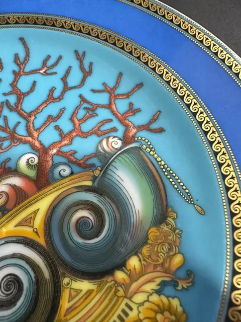 Gianni Versace - Rosenthal - Bord - Porselein