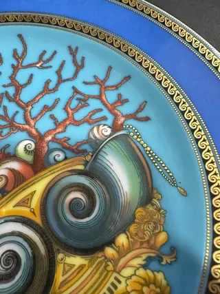 Gianni Versace - Rosenthal - Bord - Porselein