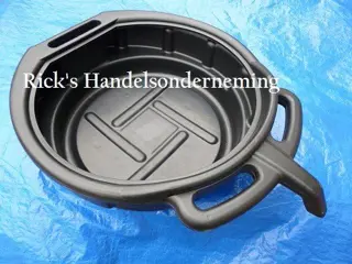 Olie - opvangbak rond 15 liter