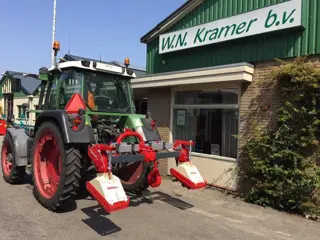 Kramer minos Rijen frees Rijen stroken frees vanaf 2 tot 8 rij in verschillende breedtes bakjes