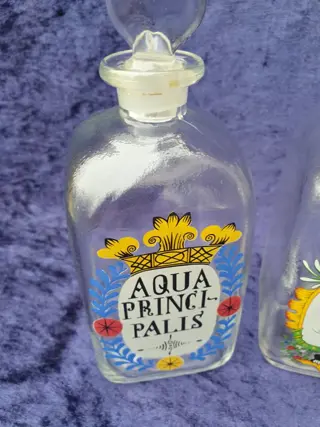 Apotheekpotten begin 1900 (3) - Glas