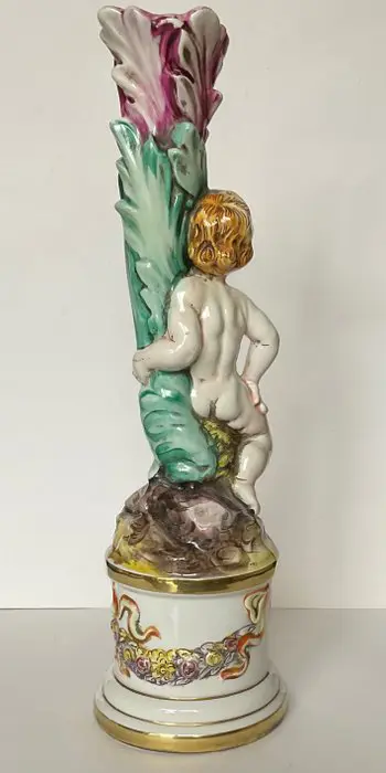 Capodimonte - Lampenvoet - Keramiek