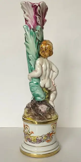 Capodimonte - Lampenvoet - Keramiek