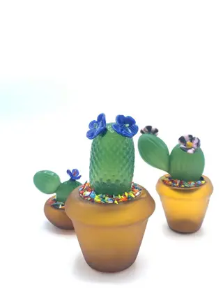 De Mio Giuliano - Cactus (3) - Glas