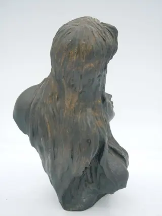 E. Tarrech - Sculptuur Paar Vrouwen - Hars