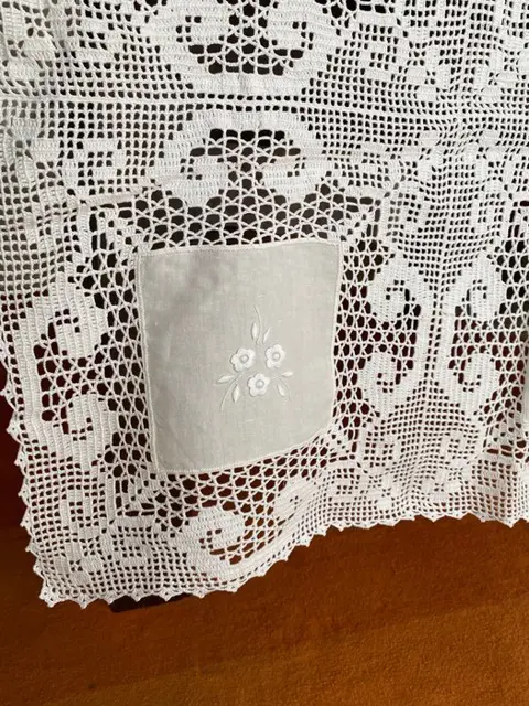 290 x 160 cm - Linnen - Eerste helft 20e eeuw