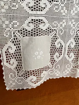 290 x 160 cm - Linnen - Eerste helft 20e eeuw