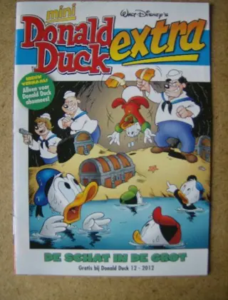 Donald duck weekblad bijlage 9 adv4186
