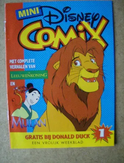 Donald duck weekblad bijlage 23 adv4200