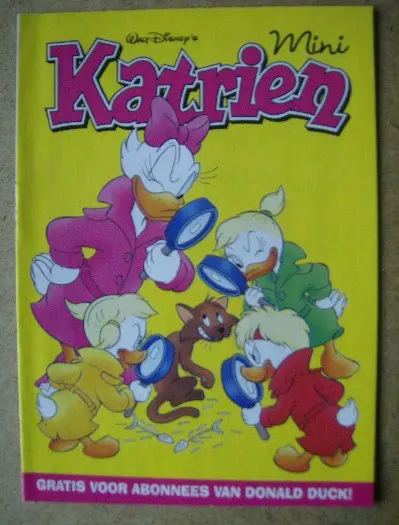 Donald duck weekblad bijlage 27 adv4204