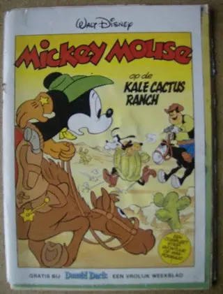 Donald duck weekblad bijlage 43 adv4220
