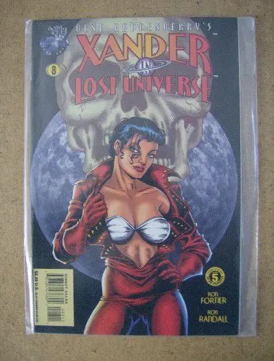 Xander amerikaanse comic adv4260