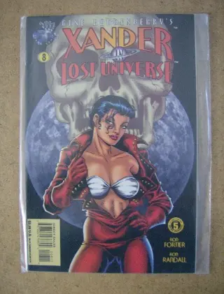 Xander amerikaanse comic adv4260
