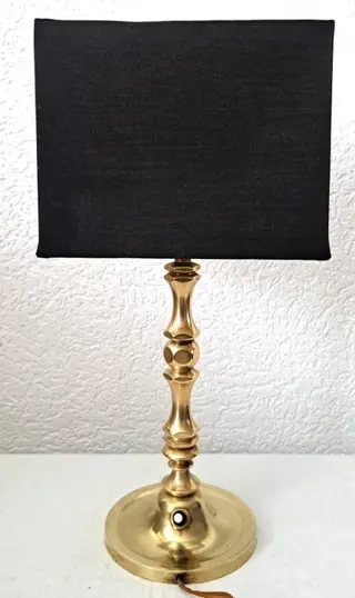 Tafellamp - Art Deco - Messing