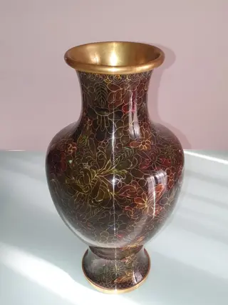 Vaas (1) - Modern - Messing