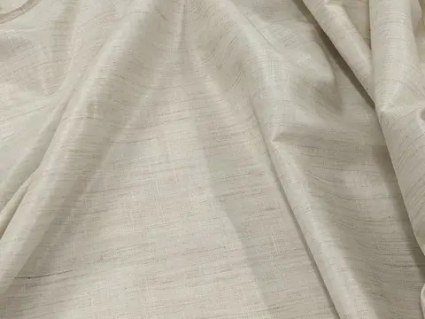 Fantastische gekalanderde linnenmix stof - 320 x 290 cm - Linnen - 21e eeuw