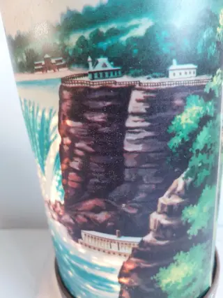 Econolite - Niagara Falls motion lamp 1955 - Kunststof