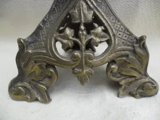 Grote ( 61 cm ) koperen kerkkandelaar - Koper