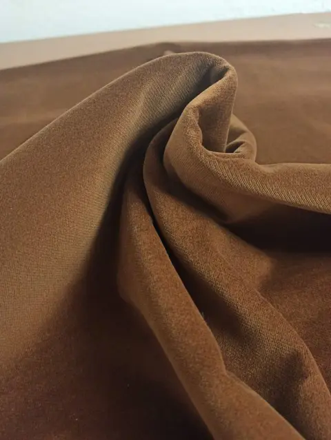 180 x 150 cm - Elegante Italiaanse fluwelen stof - Katoen - 21e eeuw