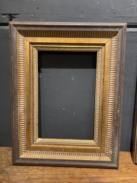 Schilderijlijst - Picture frame - Cadres (7) - Hout