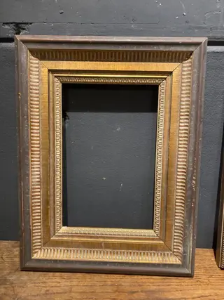 Schilderijlijst - Picture frame - Cadres (7) - Hout