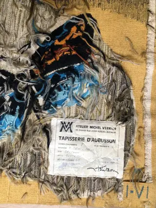 BLUTEAU - Wandtapijt - Wol