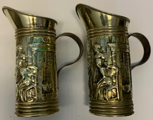 Kan (1) - Art Deco - Koper, Messing