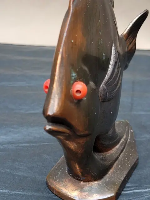 Beeld, Beeld(je), Metalen vis - Legering