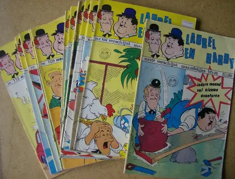 Laurel en hardy 8 adv4309