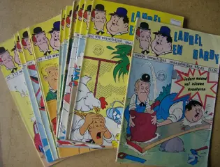 Laurel en hardy 8 adv4309