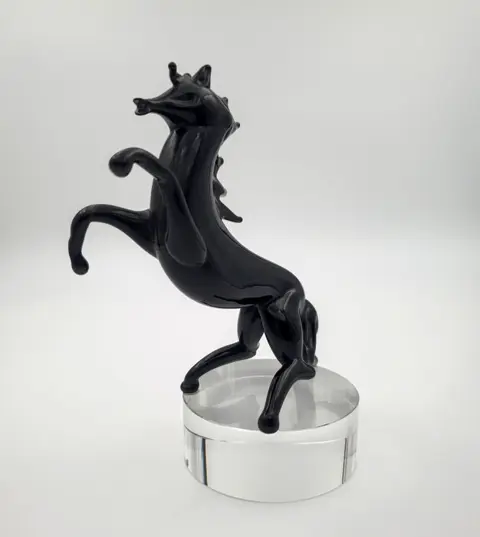 Guidotti - Ongebreideld paard - Glas