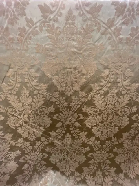 Damast San leucio katoen 2000 x 140 cm - Neoklassiek - Katoen, viscose - 21e eeuw