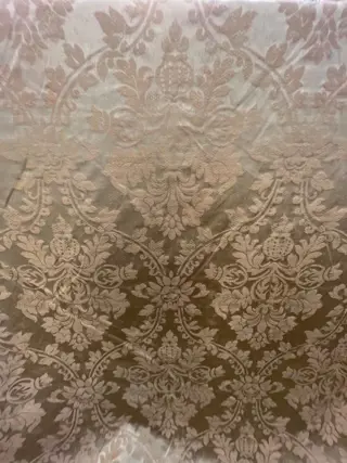 Damast San leucio katoen 2000 x 140 cm - Neoklassiek - Katoen, viscose - 21e eeuw