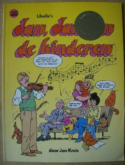 Jan jans en de kinderen 5 adv 4322