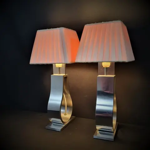 Bedlampen - Aluminium