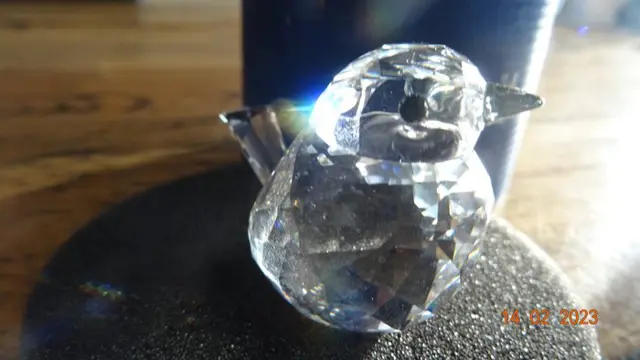 Edith Mair - Swarovski - Wren - 5302523 - Boxed (1) - Kristal