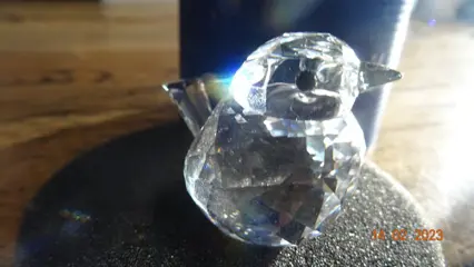 Edith Mair - Swarovski - Wren - 5302523 - Boxed (1) - Kristal