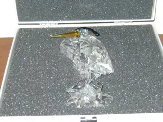 Adi Stocker - Swarovski - Silver Heron - 221627 - Boxed - Kristal