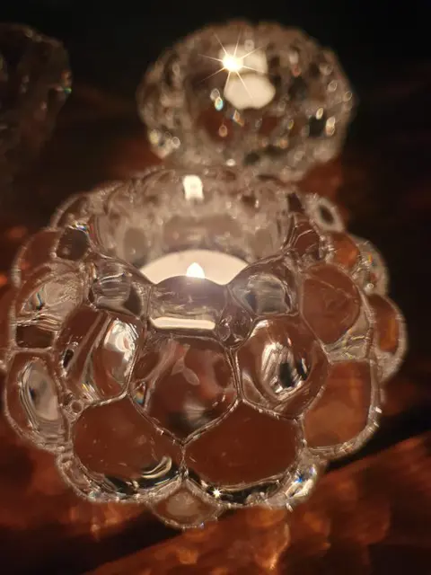 Anne Nilsson - Orrefors - Schaal/kom (4) - Glas