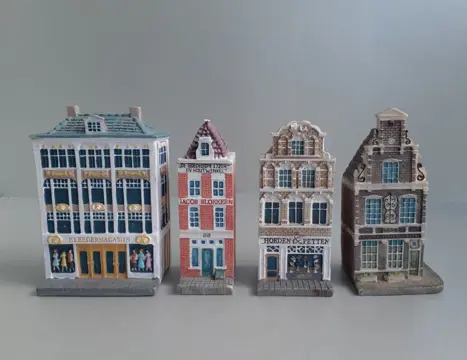 Blokker - Amsterdamse Grachtenpanden (Blokker) (11) - Composiet